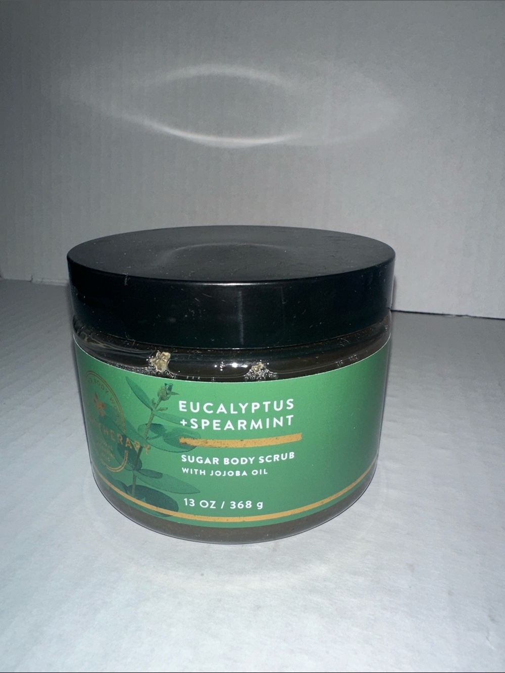 Aromatherapy Eucalyptus + Spearmint Sugar Body Scrub